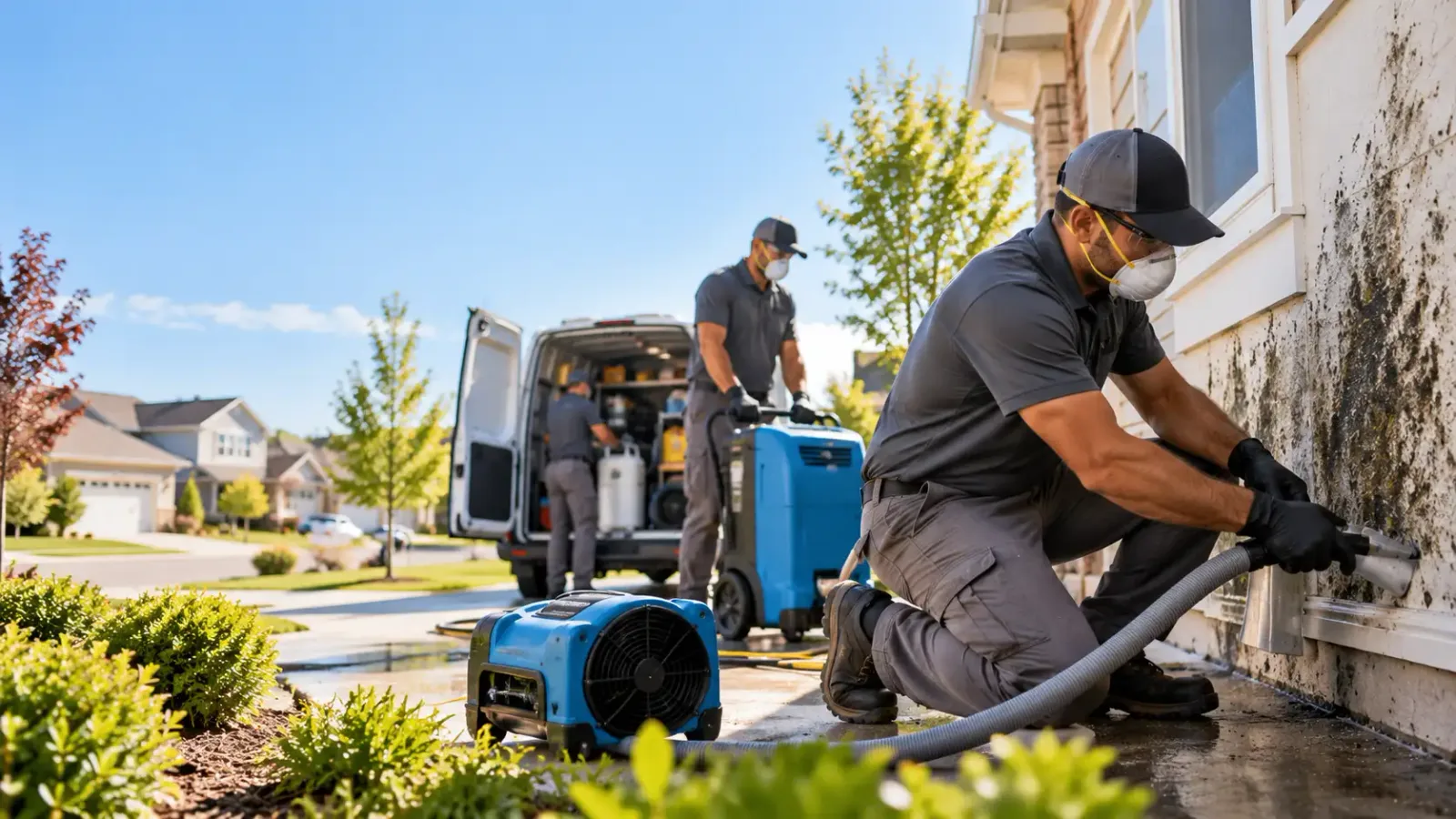 Mold Remediation in Bellingham, MN