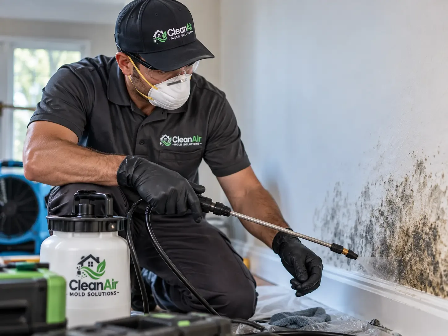 Why choose Mold Remediation in Bellingham, MN